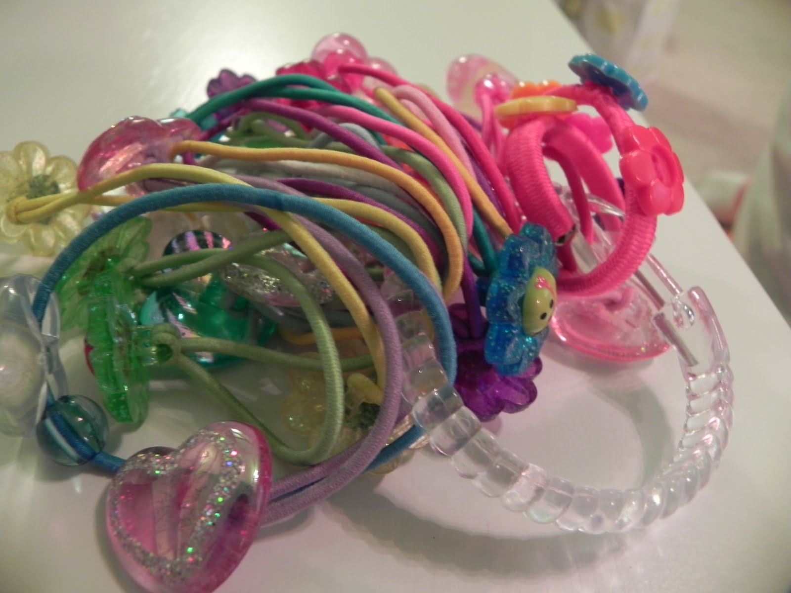 Shady Tree Diary {Hairbands Unite!}