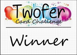 TWOFER CHALLENGE #4 WINNER