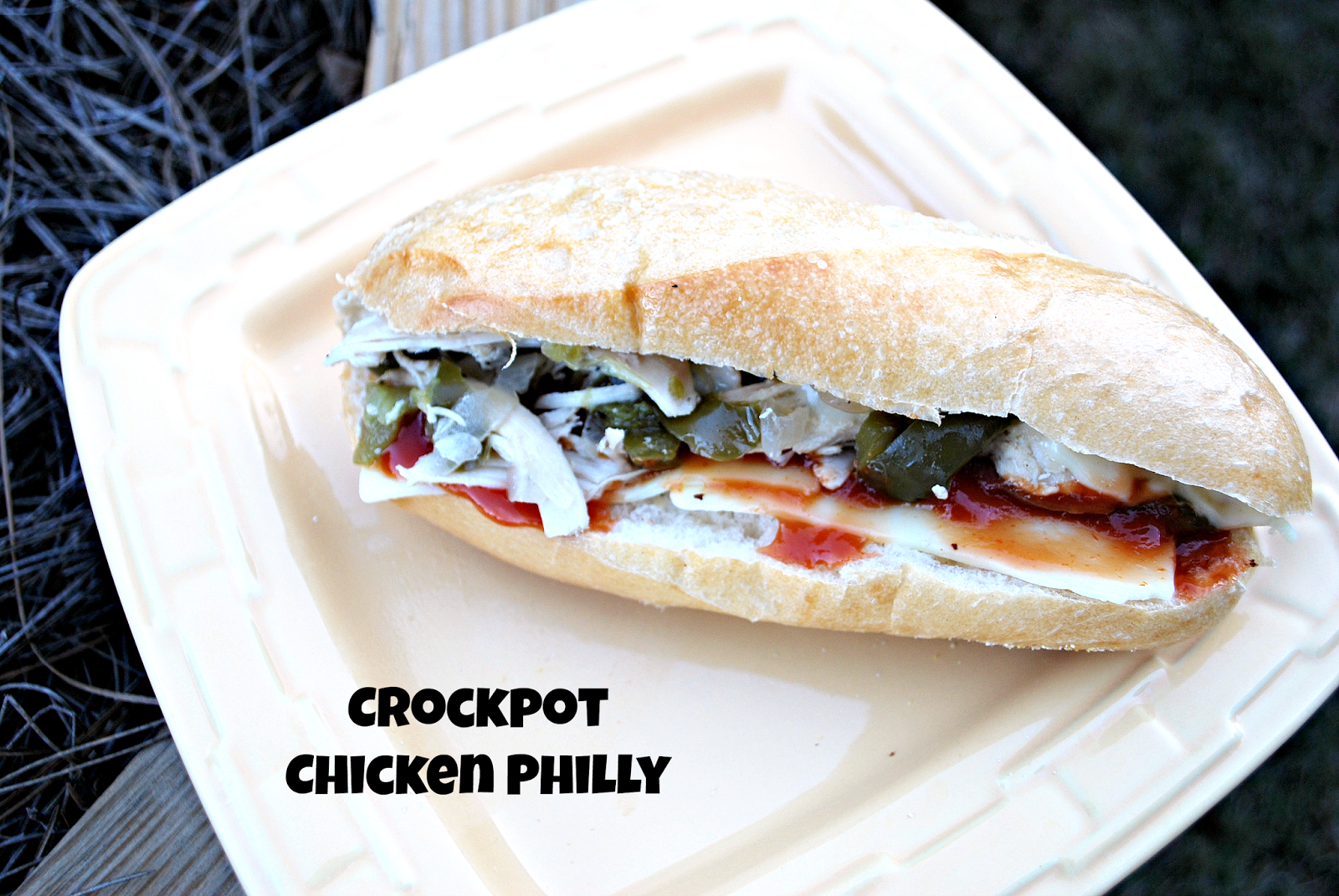 Crockpot Chicken Philly Grinders Caitlin Houston Blog
