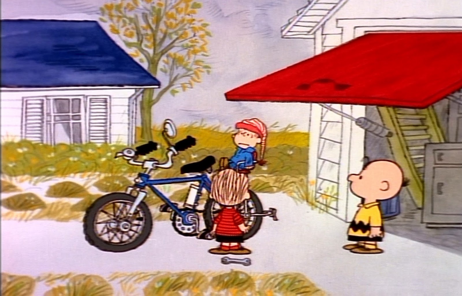 Holiday Film Reviews It's Arbor Day, Charlie Brown