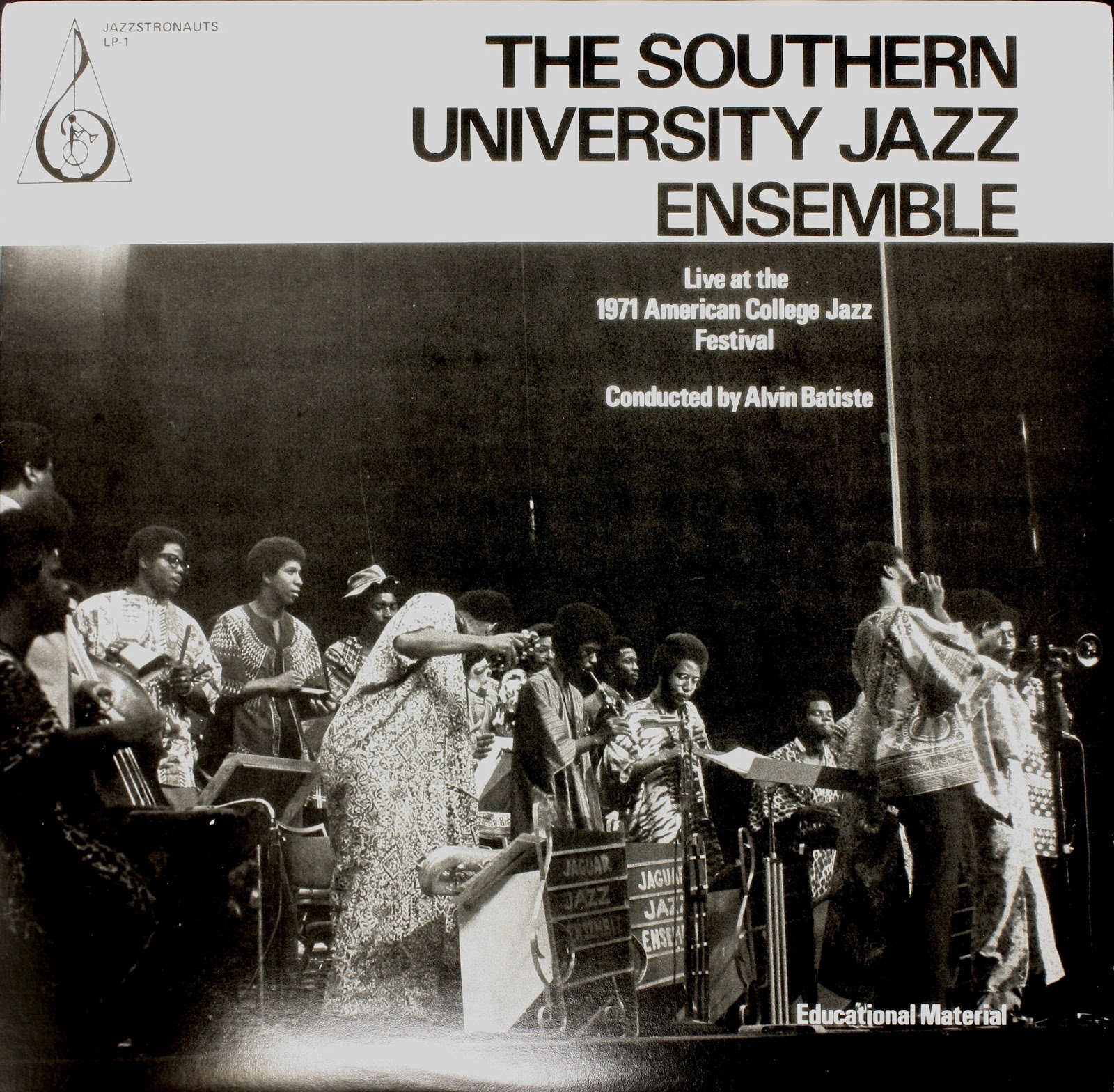 1.8 Seconds The Southern University Jazz Ensemble Live at the 1971