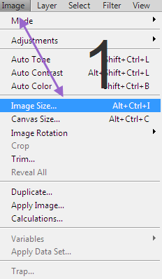 تعليم الفوتوشوب Cs5 التحكم فى مقاسات الصورة فى الفوتوشوب