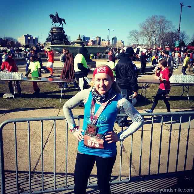 Photos from the Love Run Philadelphia on the Parkway.