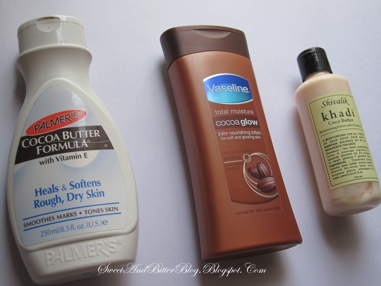 Cocoa War Palmer vs Vaseline vs Khadi Sweet and Bitter Blog
