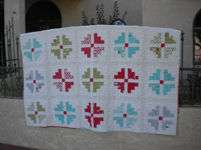 Winter Fox Christmas Mini Cross Stitch Kit — Becky's Sewing Studio