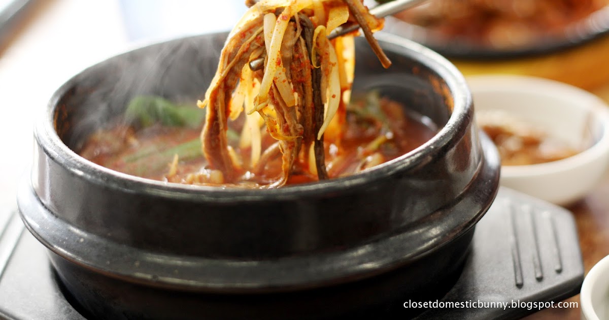 cooking. eating. carousing.: took be gi yukgaejang