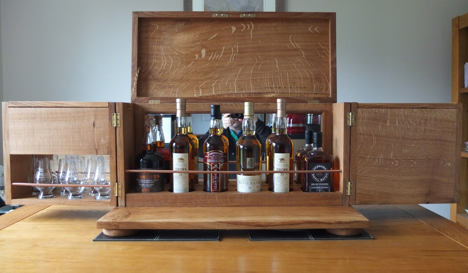 The Whisky Display Cabinet Malt Whisky Reviews