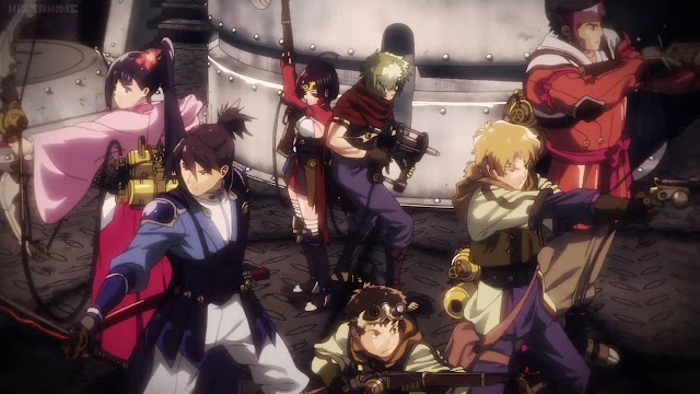 Koutetsujou no Kabaneri Koutetsujou no Kabaneri