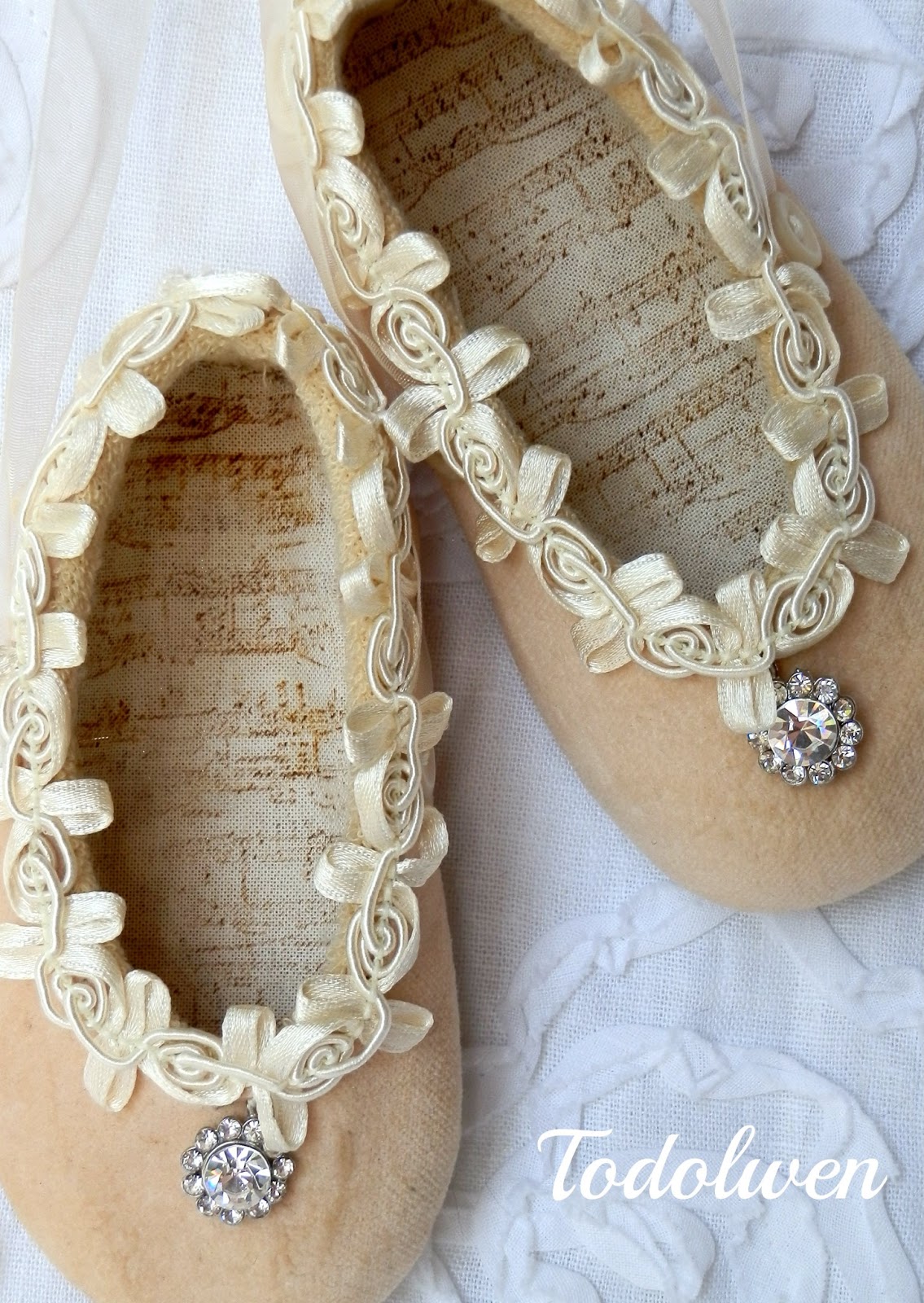 Todolwen Sweet Decorative Baby Shoes