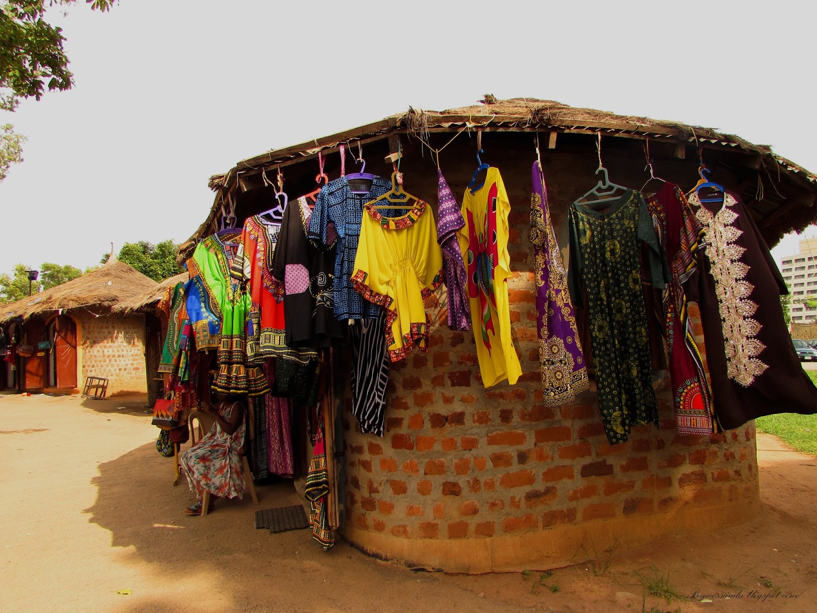 ABUJA ARTS AND CRAFTS VILLAGE Princess Audu