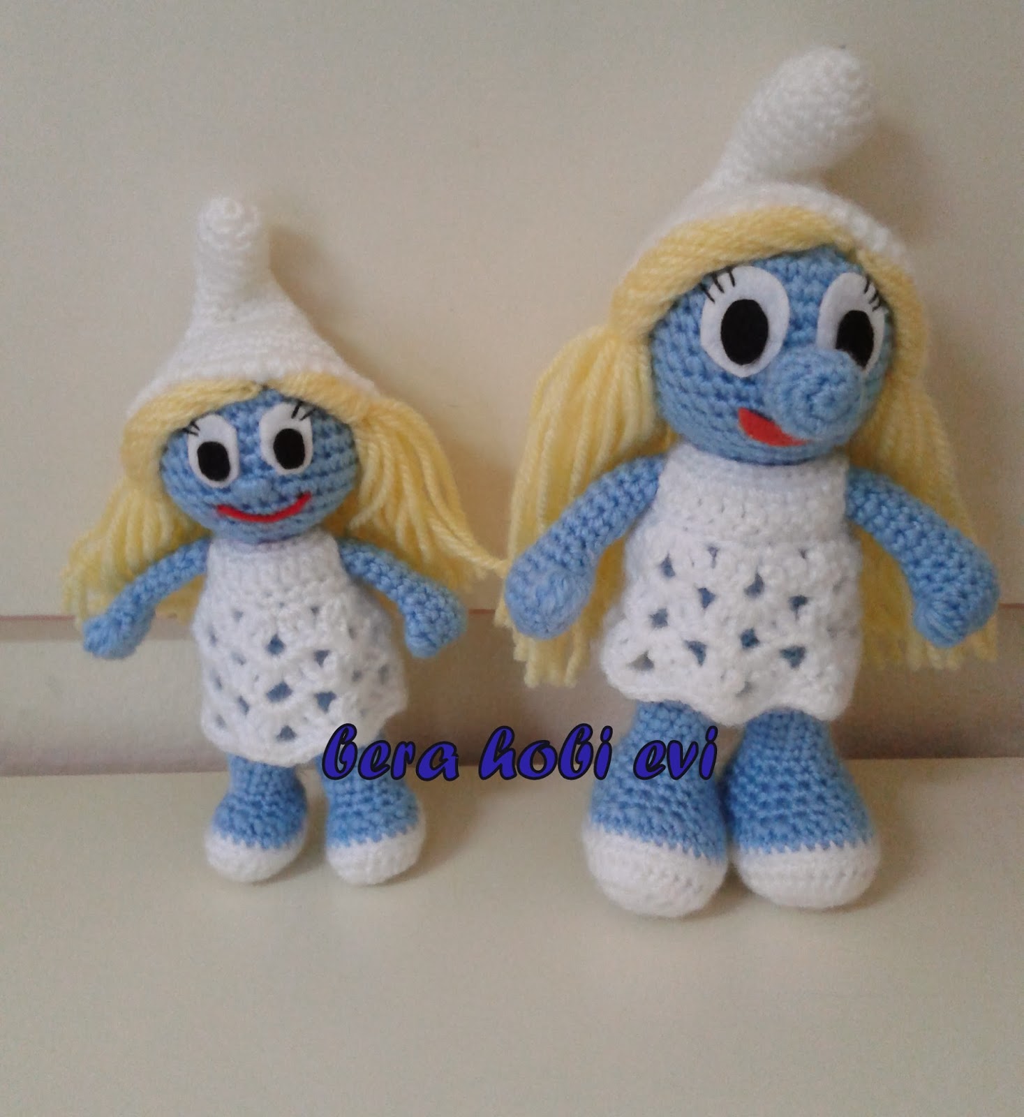 BERA HOB? EV?: amigurumi ?irine ve ?irin baba anahtarl?k