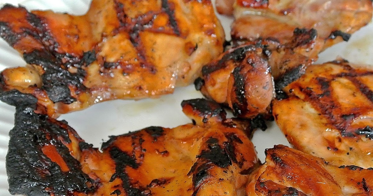 The Barbee Housewife JalapeñoButtermilk Brined Grilled Chicken