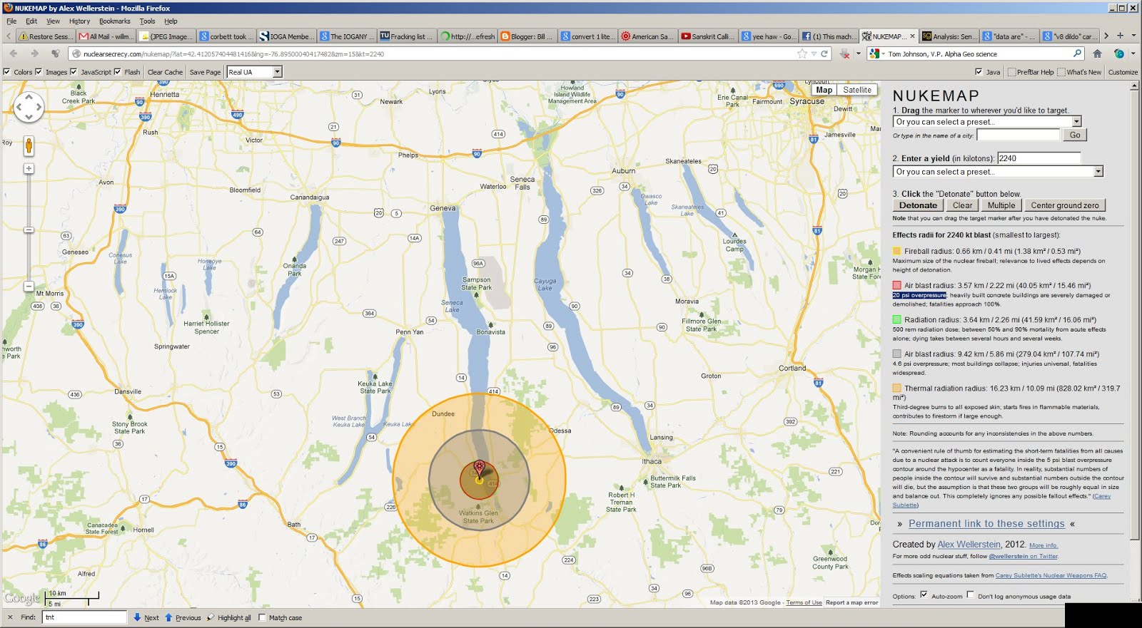 most buildings collapse injuries universal fatalities widespread the outer orange circle is thermal radiation 320 sq miles third degree burns to most buildings collapse injuries universal fatalities widespread the outer orange circle is thermal radiation 320 sq miles third degree burns to