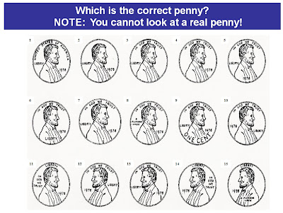 Penny Challenge - How Observant Are You?