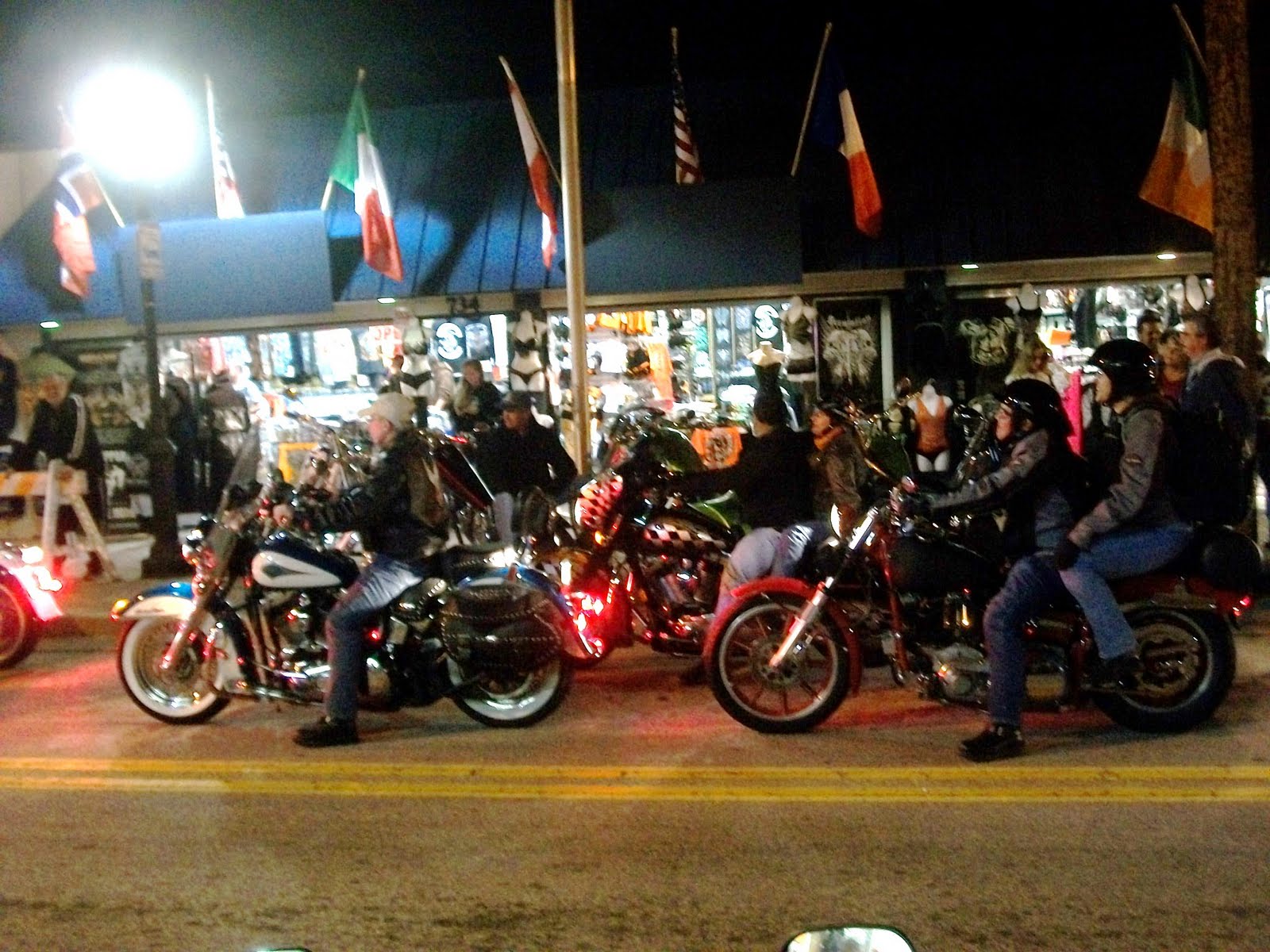 Rick On the Road The World's Largest Motorcycle Event!