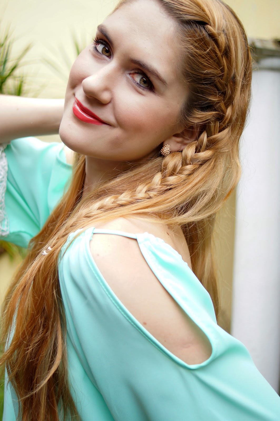 Everyday Makeup, Braided Hairstyle