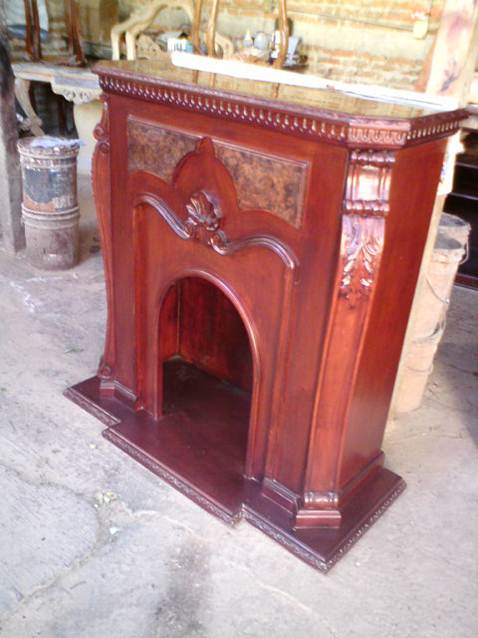 MUEBLES y CHIMENEAS QUITO: INICIO