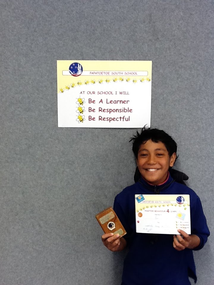 Well Done to Ben! Star Pupil for week 3!