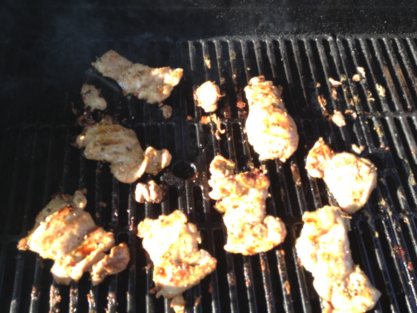 Labeled Chicken Wing