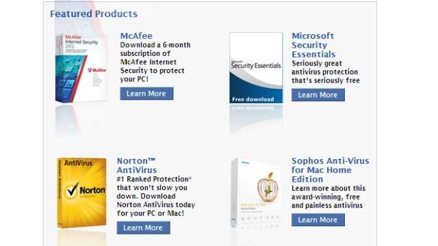 technology world now download free anti virus from facebook s new