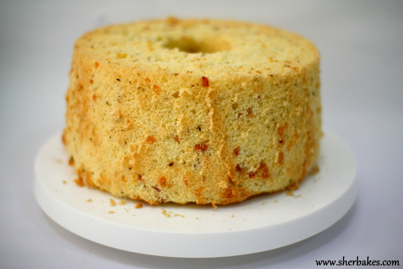 ham and cheese chiffon cake