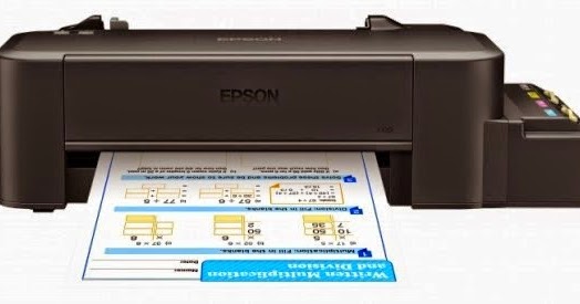 Download software Reset Printer Epson L120, L220, L310