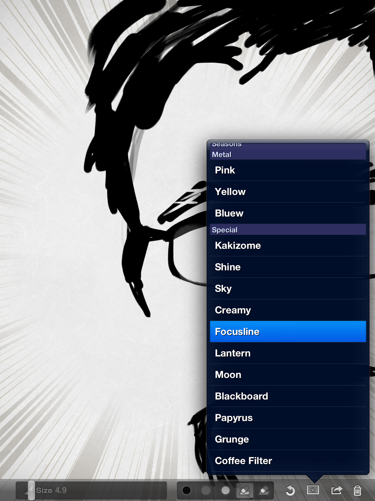 ArtTech Review Zen Brush App Review for the iPhone and iPad