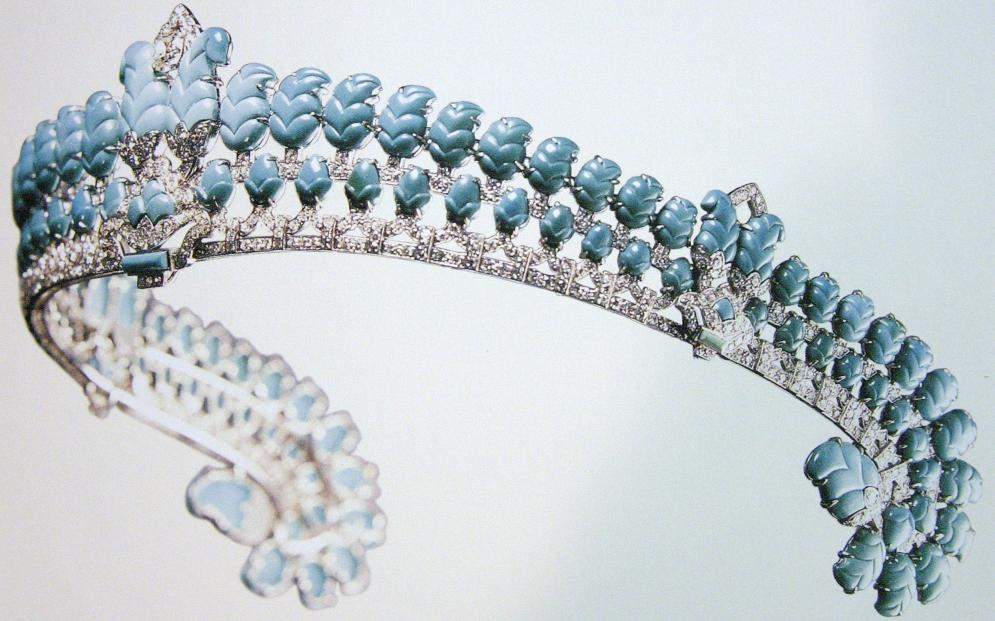 Marie Poutine's Jewels & Royals Bandeau Tiaras