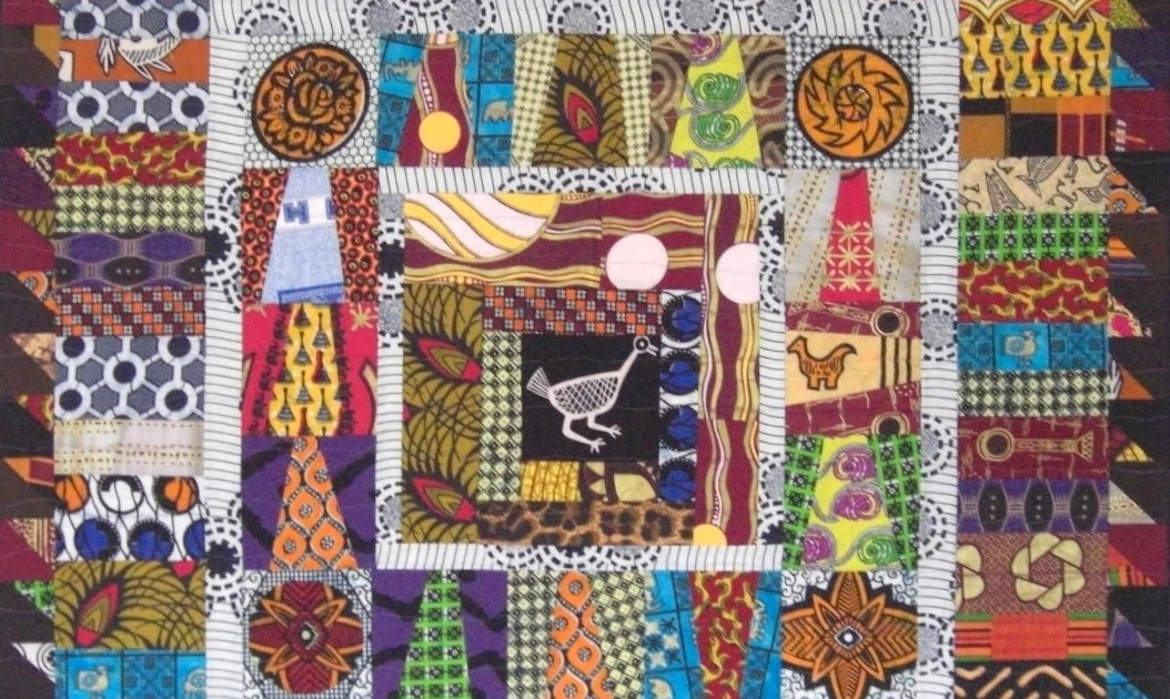 Selvage Blog My New African Quilt