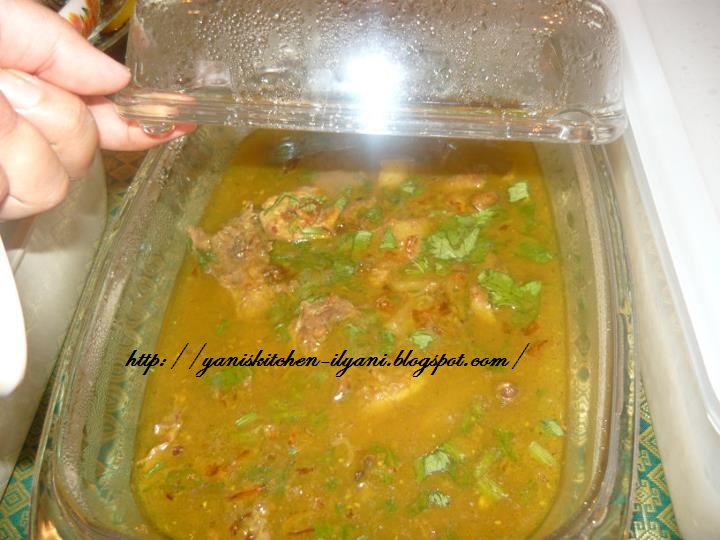Yanis Kitchen Ayam Masak Sup Mamak Style Sup Pekat