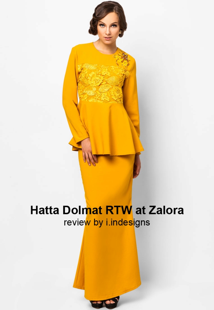 Fesyen Terkini Baju Raya 2013 Peplum Tudung Online | Pelauts.Com