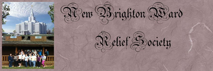New Brighton Ward Relief Society