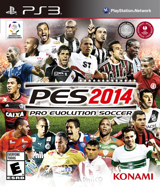 PES 2014 trará (muitos) jogadores da Série A do Campeonato Brasileiro na  capa - Arkade