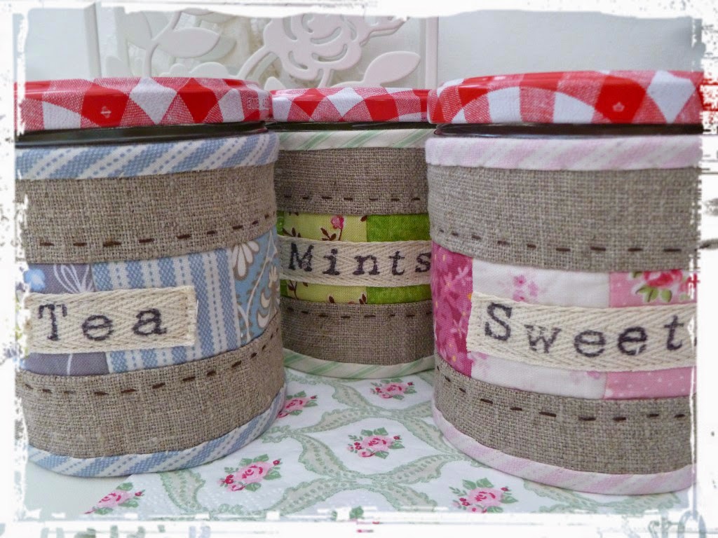 Pretty Things Perfectly Pretty Jam Jar Covers