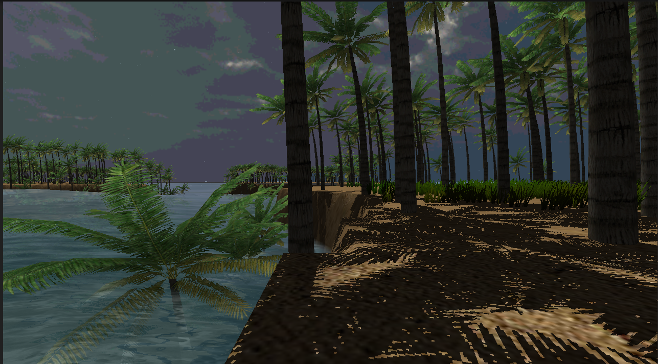 Diseño de niveles 3D: Isla
