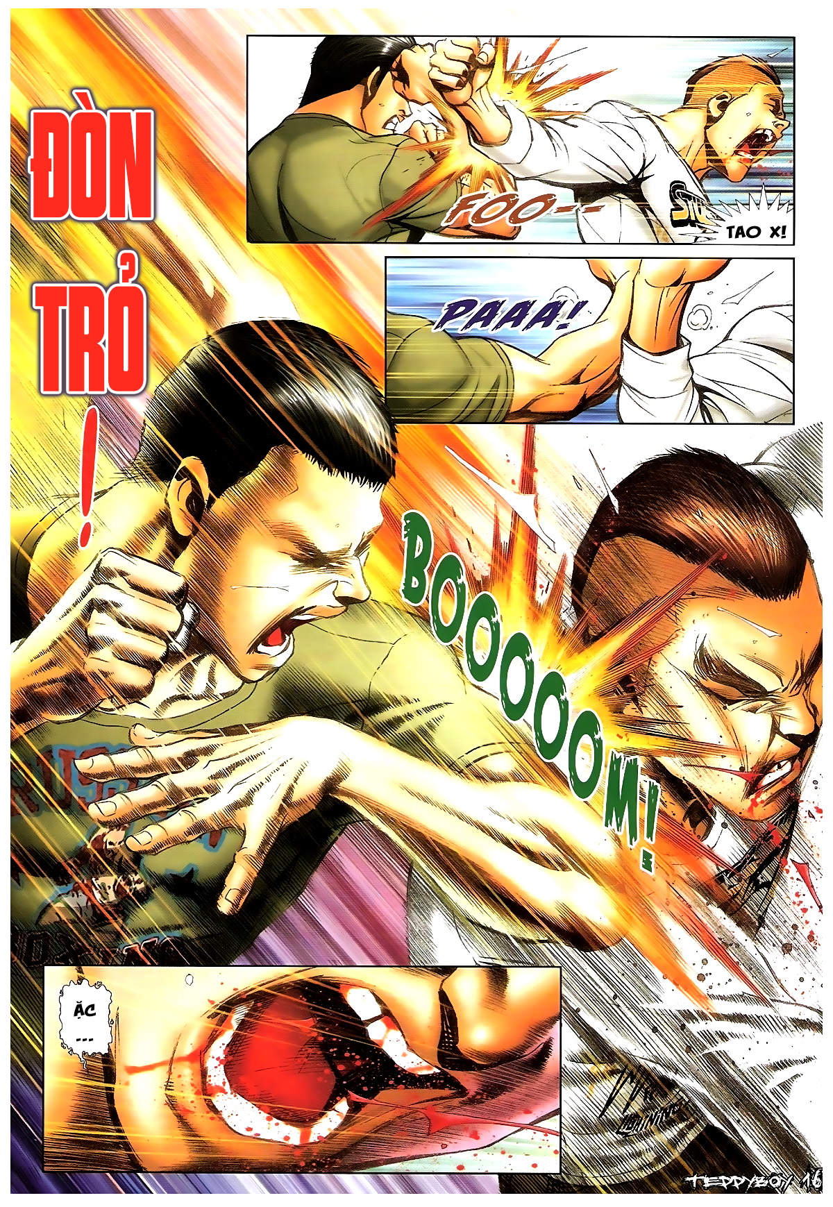 Người Trong Giang Hồ Chap 1380 - Truyen.Chap.VN