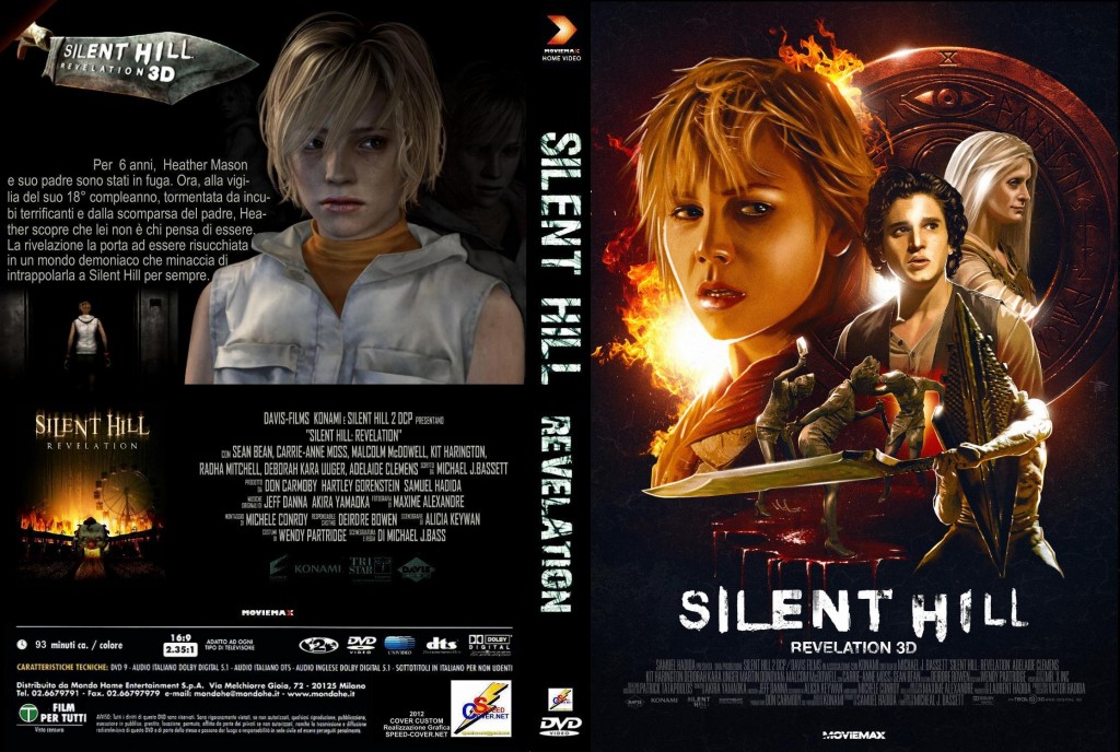 Terror Em Silent Hill - DVD-R Original - Brasil