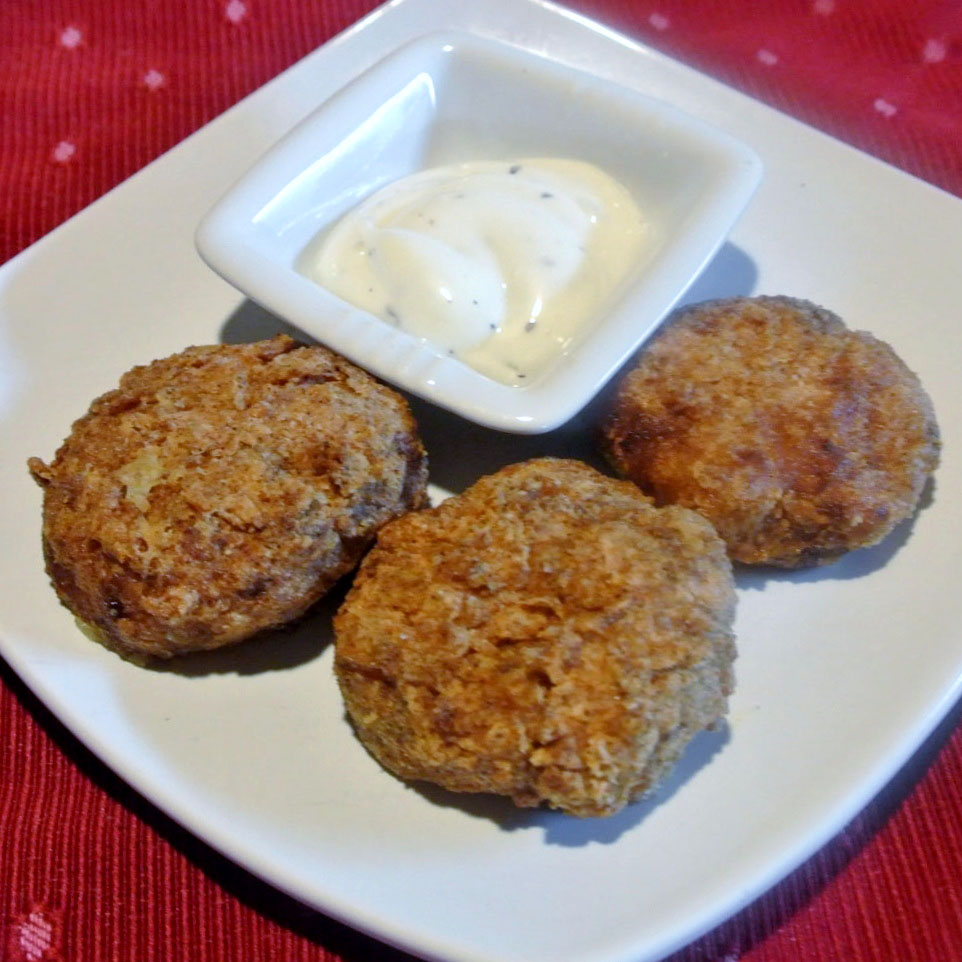 Mom, What's For Dinner? Gluten Free Potato Patties