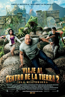 Viaje al Centro de la Tierra 2: La Isla Misteriosa