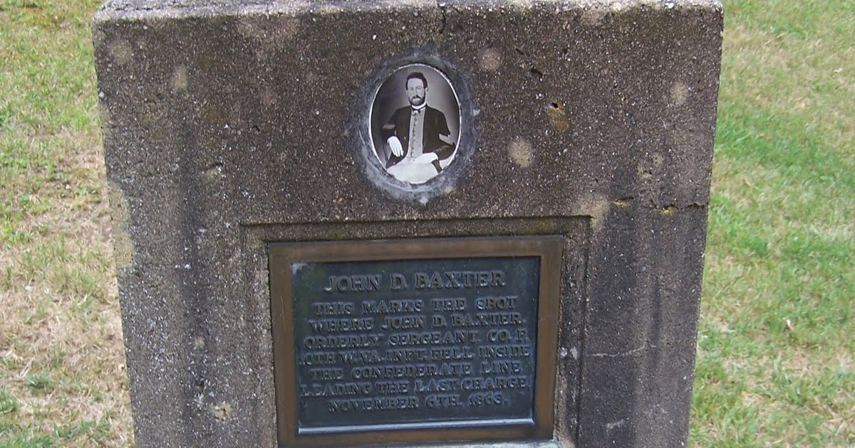 Mountain Genealogists Tombstone Tuesday John D. Baxter