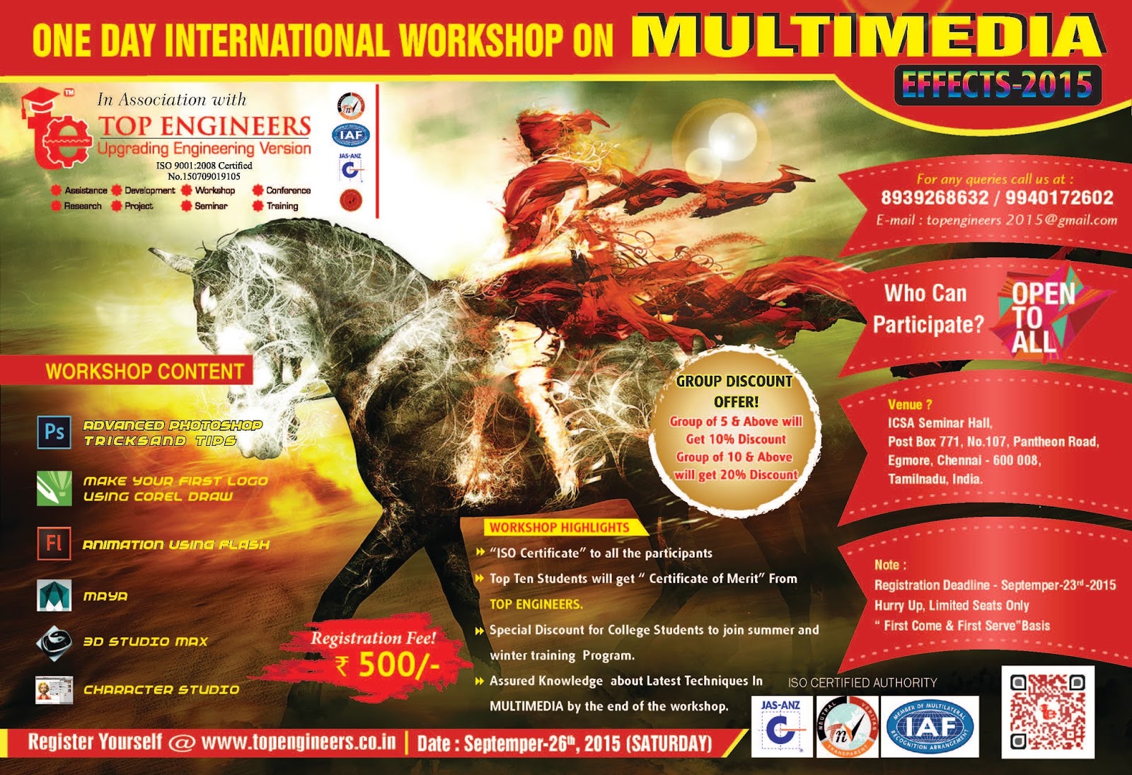 International Workshop on Multimedia - Effects 2015