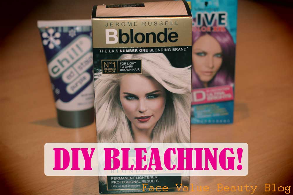 Home Hair Dye Adventure It S Bleaching Time Zoe Bayliss Wong