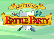 Adventure Time Battle Party