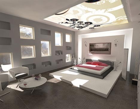 Diseños de Techo para Dormitorios | Decorar tu Habitación