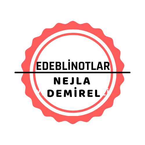 EDEBLİ NOTLAR  