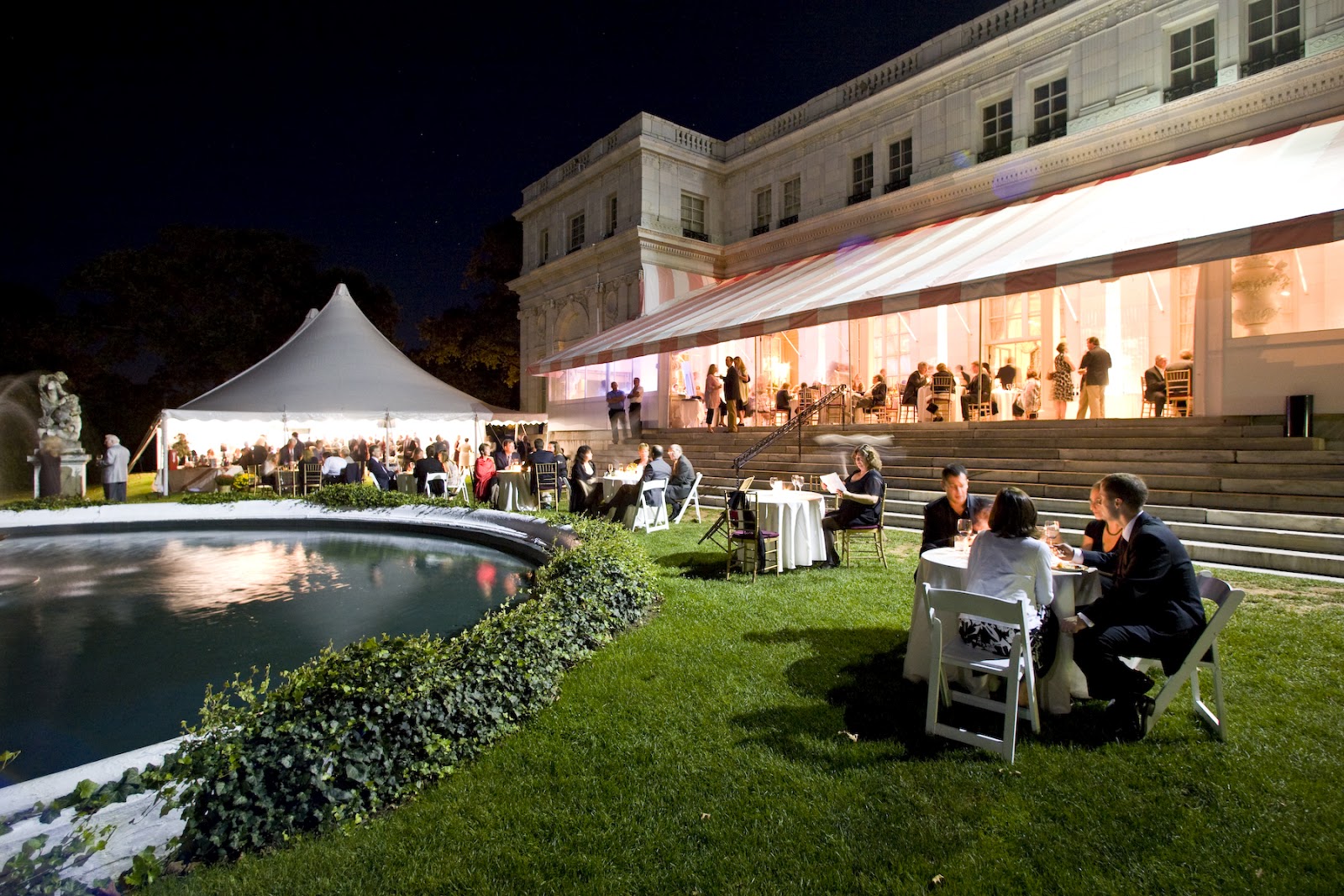 Newport Mansions Wine & Food Festival an Interview with Leslie