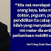 UPSR BOCOR : "JANGAN SALAHKAN GURU" - PROFFESOR ULUNG DATUK SHAMSUL AMRI
