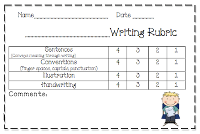 first grade creative writing rubric first grade creative writing rubric