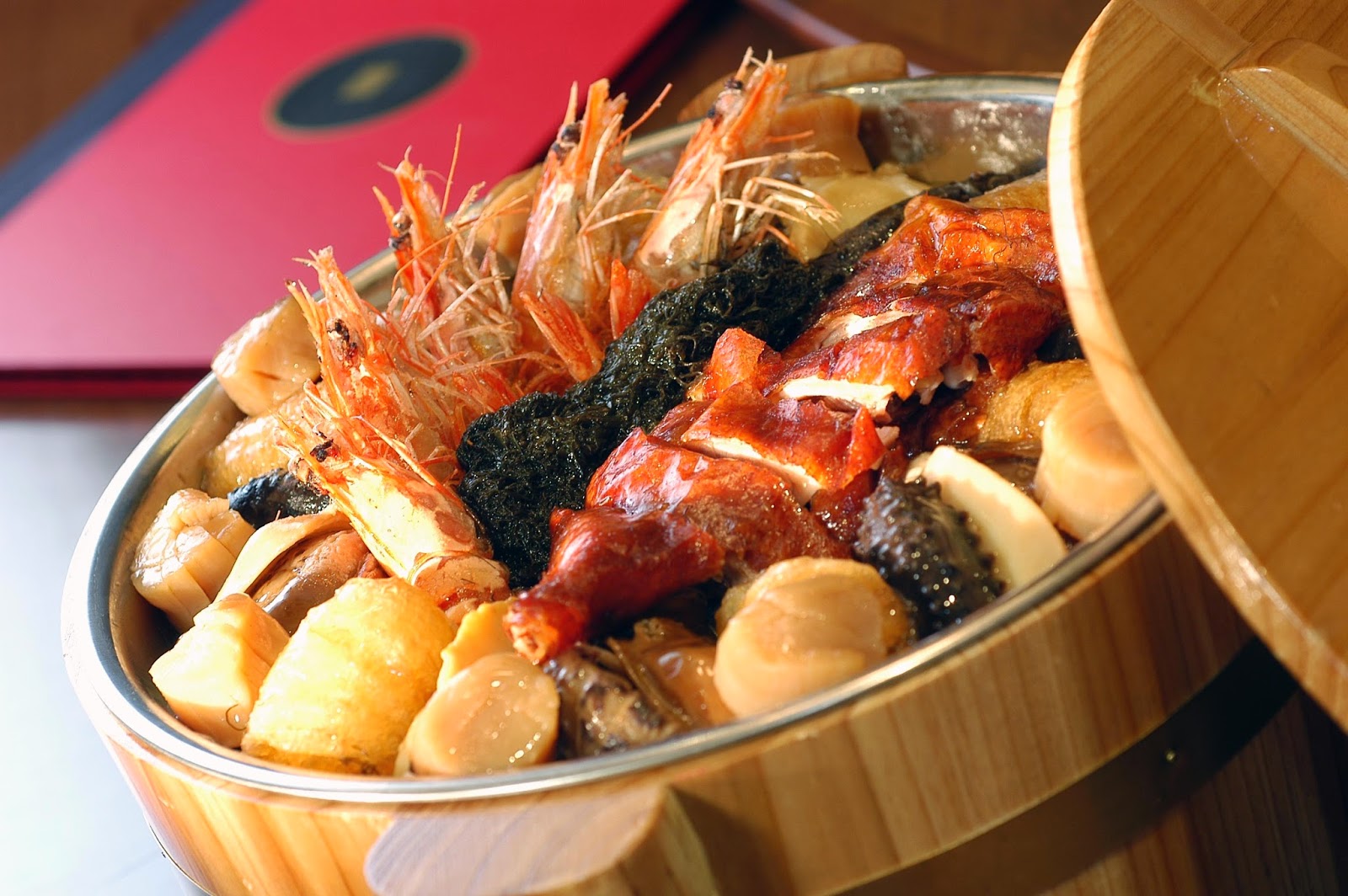 为什么除了广东人，越来越多人爱上在过年吃盆菜？_食材