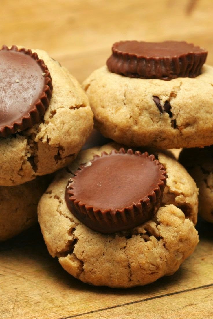 Stormy's Reese's Peanut Butter Cup Cookies Recipe Christmas Cookies